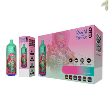 Strawberry Ice RandM Vape Pen 9000puffs