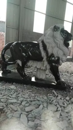Black Lion Marble Lion Sculpture Search