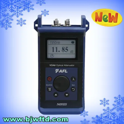 Noyes Fiber Optic Tester, Noyes Fiber Optic Visual Attenuator, Noyes Variable Fiber Optical Attenuator VOA6-SM