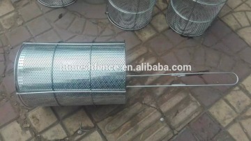 300 250 micron stainless steel wire mesh hop filter /Steel Liquid Filter /permanent metal filter cartridge