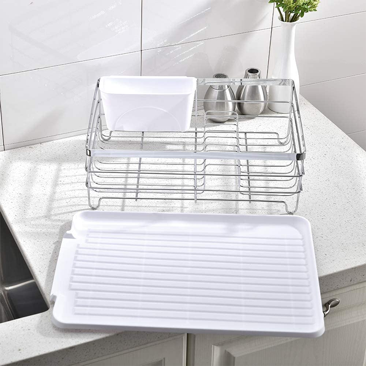 Stainless Steel Draining Rack 3 Png