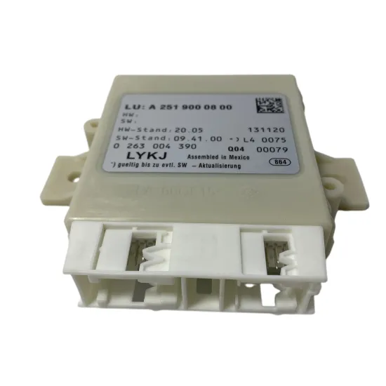 Changchun Source Factory - ECU ECM for Mercedes Benz A 251, 900 08 00 HW:20.05 SW:09.41.00 0 263 004 390 Power Control Module