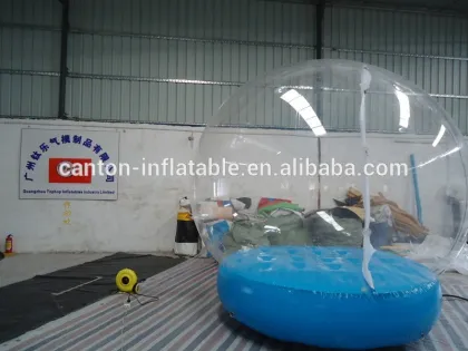 advrtising inflatable christmas cheap jamaica snowflake snow globe for advertising