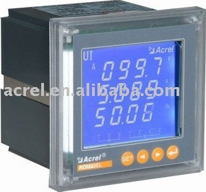 Three Phase Voltmeter PZ96L-AV3 ,panel meter