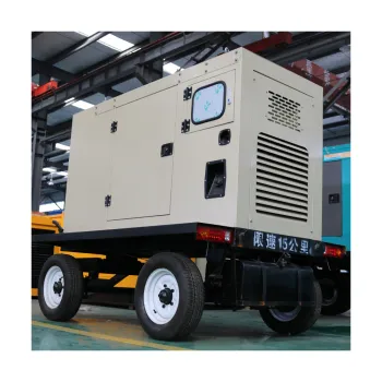 Super Silent Diesel Generator 20kw/25kw - Portable Power Generator 20kVA/25kVA Genset
