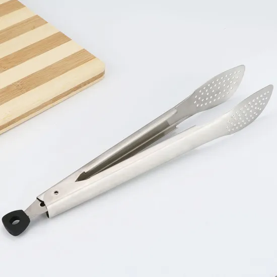 Stainless Steel BBQ Grill Bread Clip