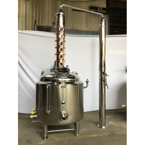 Kit de distillateur d'alcool de 1000L Still Distillation