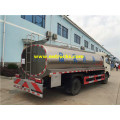 Camiones de transporte de leche 8000L Dongfeng