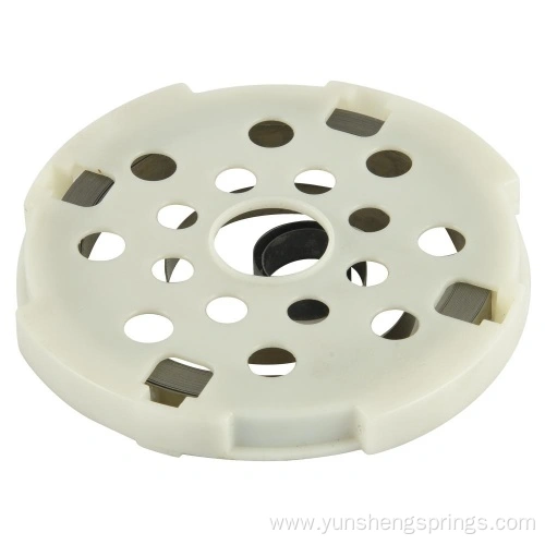 Flat Metal Spiral Spring With Plastic Case China Manufacturers ...