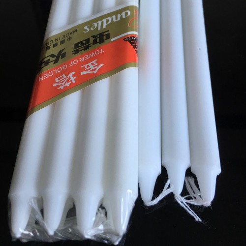 Africa Congo Elephant White Large Size Candle Making