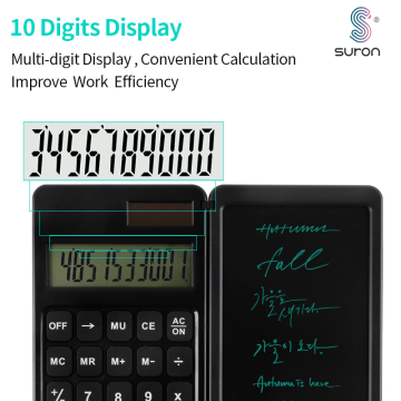 Suron 메모장 계산기 6 인치 LCD 쓰기 패드