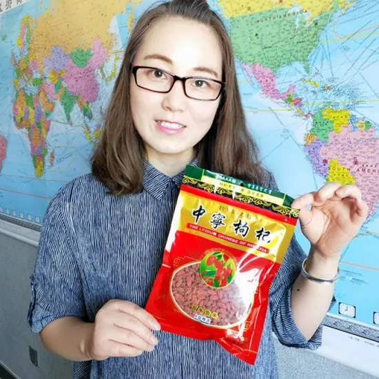 Ningxia zhongning Nice Red Goji berry