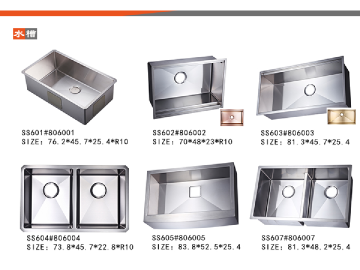 High Quality Sink for Home and Commercial Use