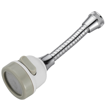 360 Degree Rotatable 3 Function ABS Water Saving Kitchen Faucet Nozzle and Aerator Adapter for Sale