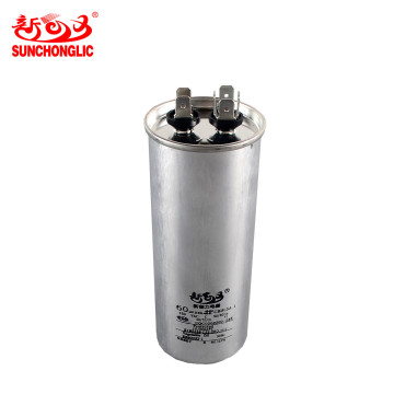 Sunchonglic CBB65 60uf 450V Air Conditioner Capacitor - Explosion-Proof Design