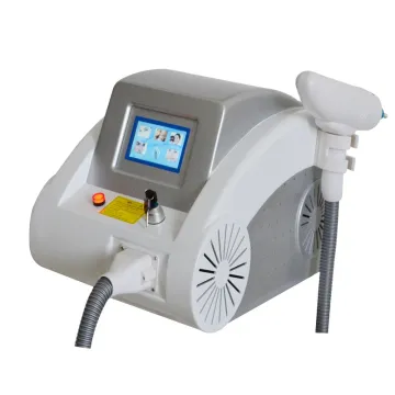 Portable q switched nd yag laser carbon peeling yag laser machine remove tattoo