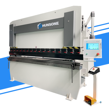 HUNSONE WC67K 165T 3200MM NC Press Brake Machine with 3 Servo Motors