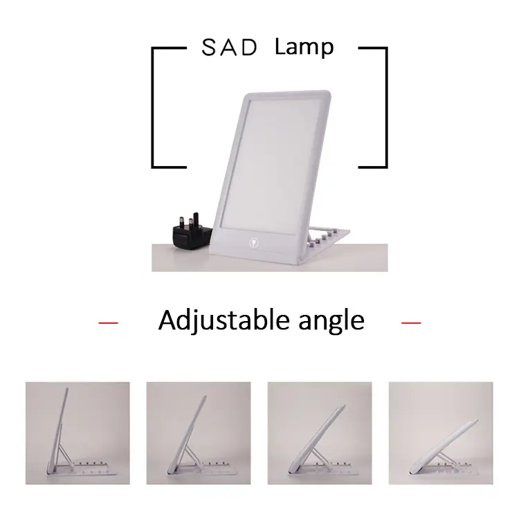 Rectangle SAD Therapy Lamp