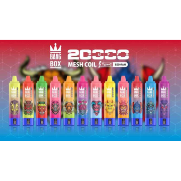 Bang Box 20000 Puff Disposable Vape EU Wholesale