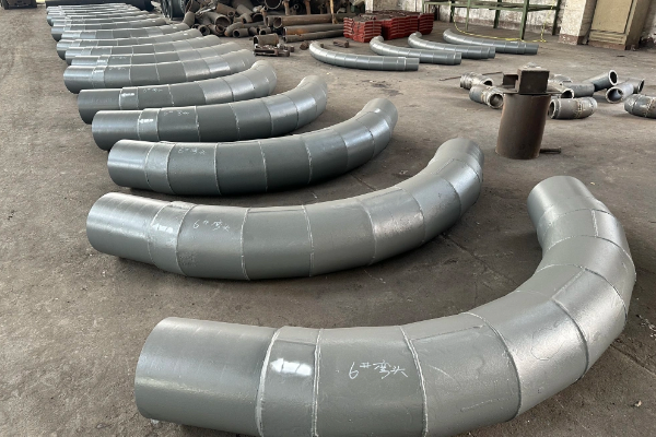 Bimetallic Lined With High Chrome Alloy Pipe