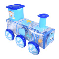 Classical train toy custom inflatable children's train toy