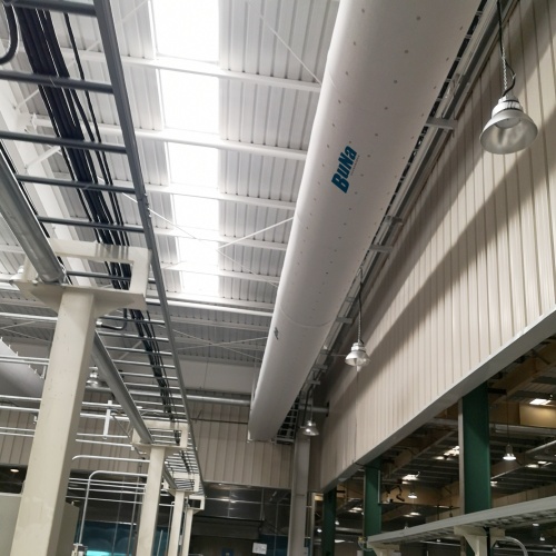 Air Conditioning System Inner support fabric air duct Factory