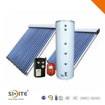 Diy Household separate high pressure solar water heater 200 liter