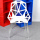 3d 모델 복제본 Magis Chair One Stacking Chair