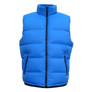 Men's Quilted Vest, Body Warmer