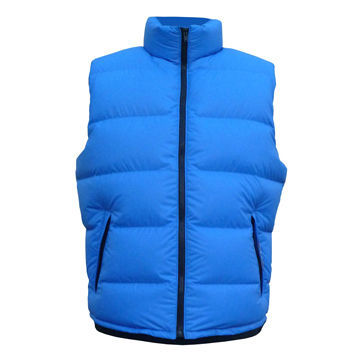 Men's Quilted Vest, Body Warmer