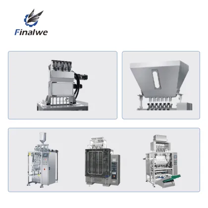 Finalwe Multi-Function Packaging Machines - Best Price Granule Pack Machine