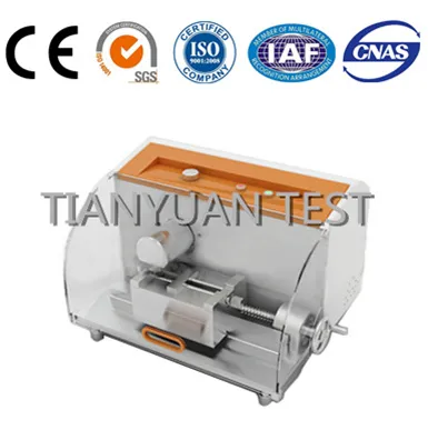 Auto Specimen Notching Machine