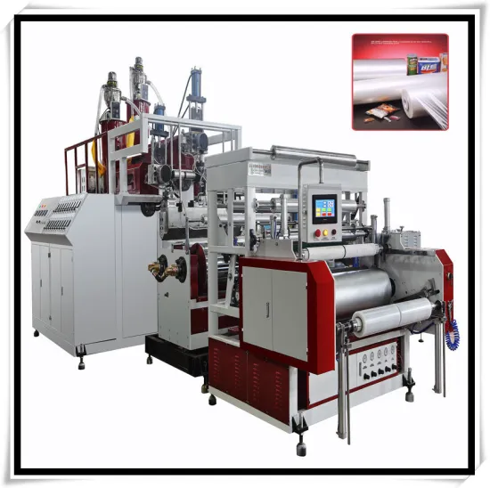 Cling Film/Food Film /Stretch Film Making Machine