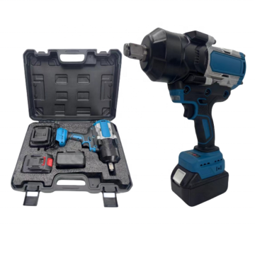 2100Nm High-Power Cordless Impact Wrench for Truck and Car Maintenance
