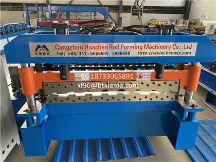 M Panel Roll Forming Machine