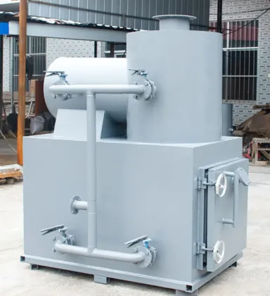 Smoke free and environmentally friendly incinerator