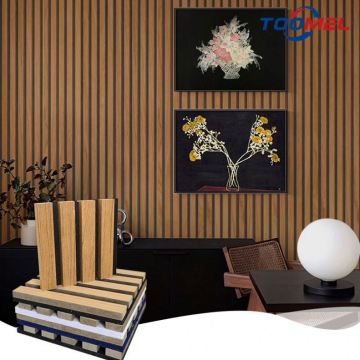 Akupanel Acoustic Panel Diffusion - Soundproofing Slat Wooden Fiber Panels