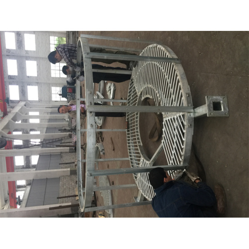 Cực thép hình bát giác cho phân phối điện 69kV