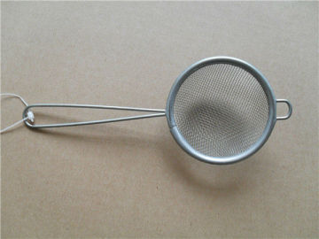 high quality stainless steel wire mesh basket strainer Mesh strainer