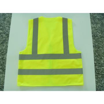 100% Polyester Safety Warning Reflective Vests