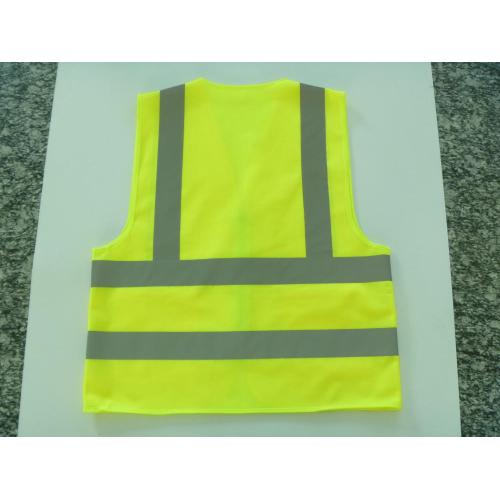 100% Polyester Safety Warning Reflective Vests