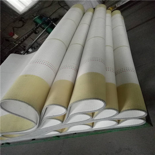 Corrugated Cardboard Belt Corrugator Belt With Inwoven Aramid Kevlar Edge Factory