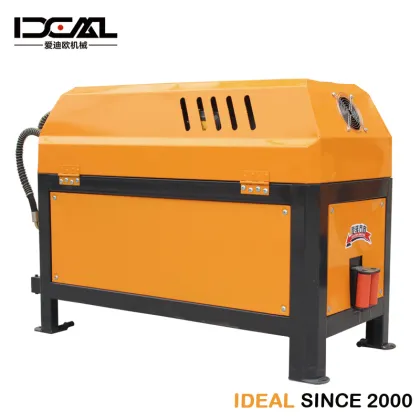 Iron Straightening Machine: Best Steel Rebar Cutting and Straightening Machine