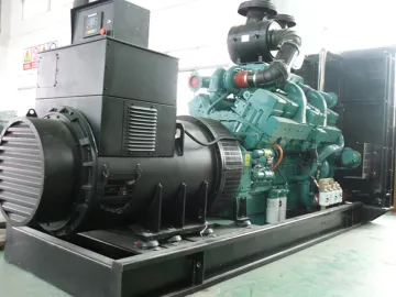 1500rpm Cummins Diesel Generator Kta38-g5 800kw 1000kva