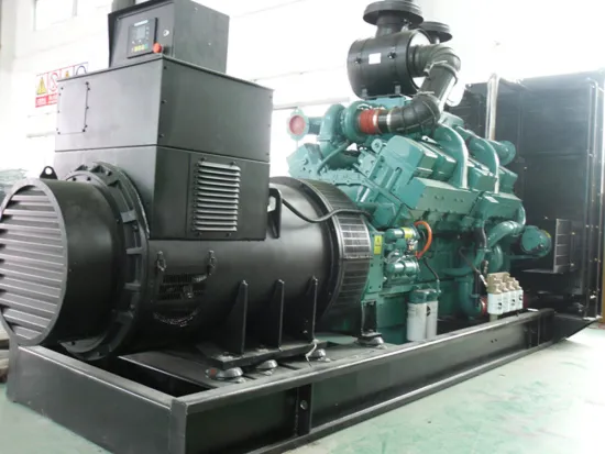 1500rpm Cummins Diesel Generator Kta38-g5 800kw 1000kva