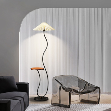 Lampada da pavimento a LED 7W/12W con telecomando per camera da letto, studio e hotel