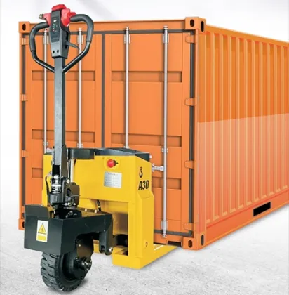 Wholesale Heavy Duty Stacker Trolley Jack Pallet Automatic Small Pallet Jack