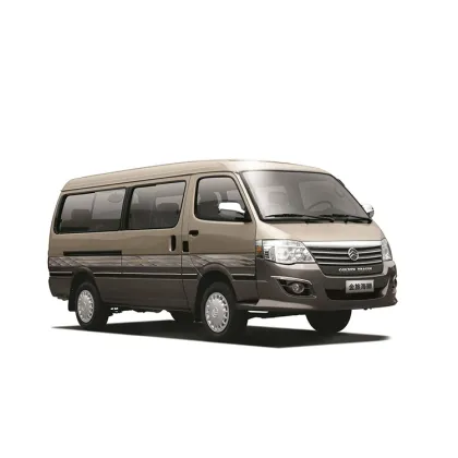 Hot Sale Electric Mini Bus - 5 Meters, 12 Seats, Cargo Van