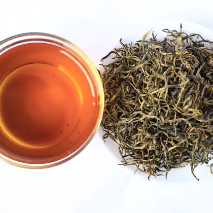 Factory Direct Sales Dian Hong Yunnan Chinese Loose Leaf Black Tea