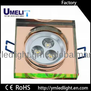 glass ceiling light covers